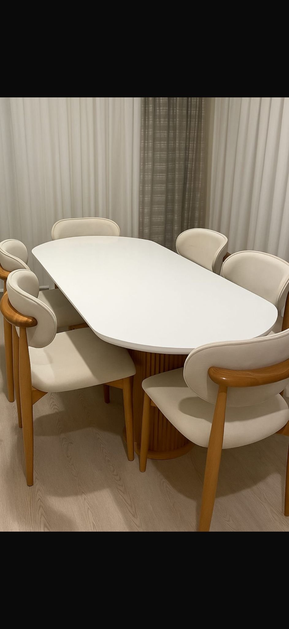 Masa Sandalye Takım ( Bohem Masa 6 Adet Polo Sandalye)